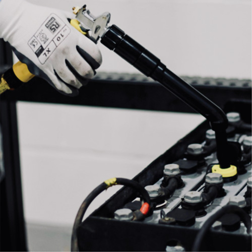 9" Battery Watering Gun Ontario Packaging