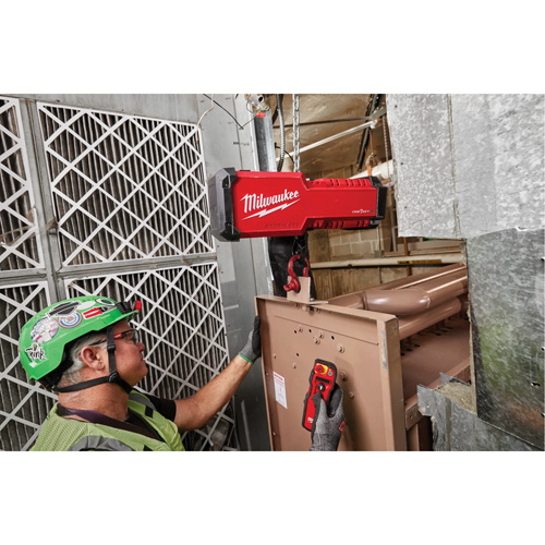 M18 Compact 1-Ton Chain Hoist with ONE-KEY, 2204 lbs. (1 tons) Capacity Ontario Packaging