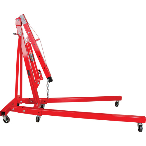 Grue d'&eacute;tabli pliante, Capacit&eacute; 4000 lb (2 tonnes) Ontario Packaging