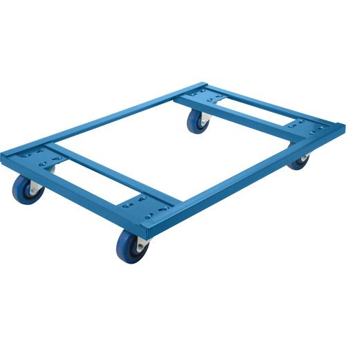 Chariots &agrave; angles droits, 18" la x 24" p x 7" h, Capacit&eacute; de 1200 lb Ontario Packaging