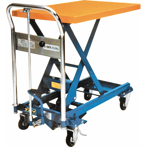 Table &eacute;l&eacute;vatrice &agrave; ciseaux Dandy Lift, 31-1/2" lo x 19-7/10" la, Acier, Capacit&eacute; 550 lb Ontario Packaging
