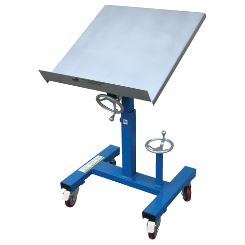 Mobile Tilting Work Table Ontario Packaging
