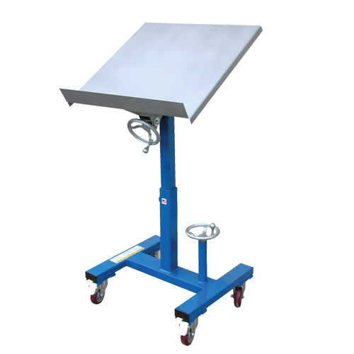 Mobile Tilting Work Table Ontario Packaging