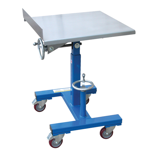 Mobile Tilting Work Table Ontario Packaging