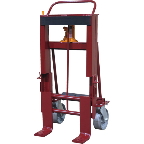 Rais-N-Rol Machine Mover, 23" L x 19-3/4" D x 43-5/8" H, 2 tons Capacity Ontario Packaging