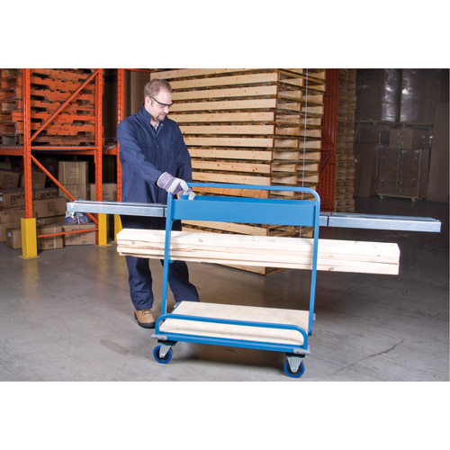 Lumber Cart, 39" x 26" x 42", 1200 lbs. Capacity Ontario Packaging