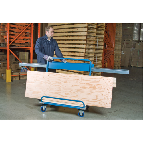 Lumber Cart, 39" x 26" x 42", 1200 lbs. Capacity Ontario Packaging