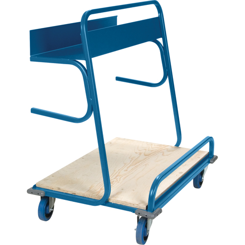 Lumber Cart, 39" x 26" x 42", 1200 lbs. Capacity Ontario Packaging