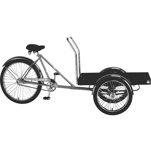 Tricycles &agrave; chargement &agrave; l'avant Ontario Packaging