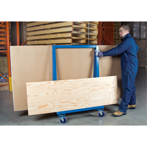 A-Frame Sheet/Panel Truck, 36" x 24" x 55", 1200 lbs. Capacity Ontario Packaging