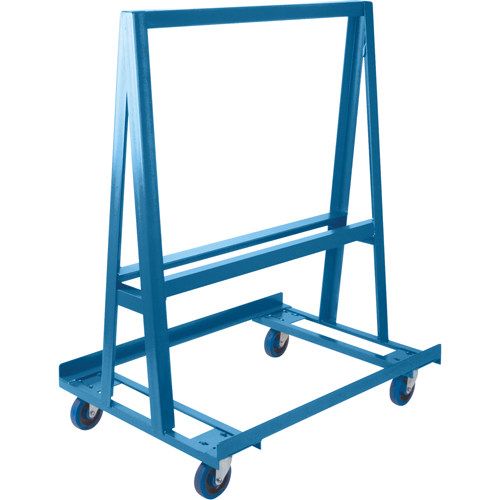 A-Frame Sheet/Panel Truck, 42" x 30" x 55", 1200 lbs. Capacity Ontario Packaging