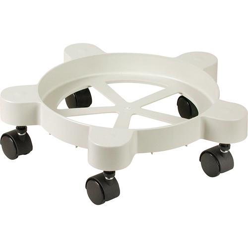 Chariots Lil'Dolly, Plastique, Capacit&eacute;e 75 lb, Diam&egrave;tre 11", Roue en Plastique Ontario Packaging