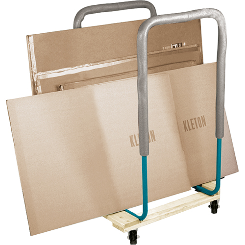 Ch&acirc;ssis pour socle roulant, 18" la x 24" p x 43" h, Cadre en Acier Ontario Packaging