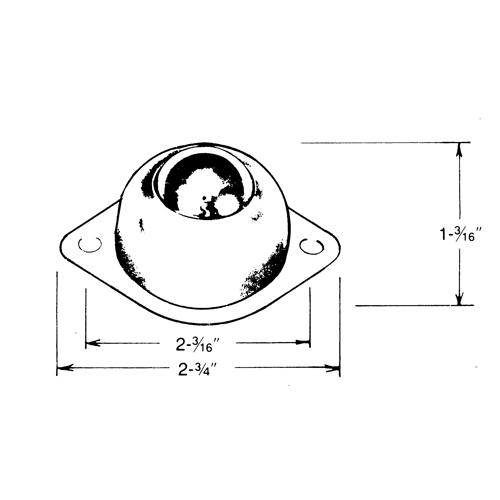 Steel Ball Transfers Ontario Packaging