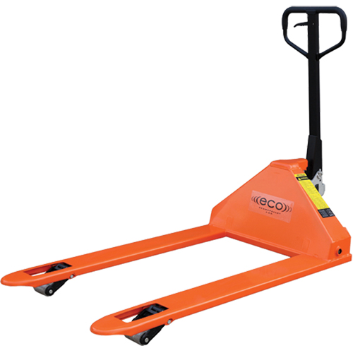 ECO "MINEY" 4-Way Pallet Truck, 48" L x 33" W, 3300 lbs. Cap. Ontario Packaging
