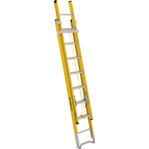 Industrial Heavy-Duty Extension Ladders (6200 Series), 375 lbs. Cap., 13' H, Grade 1AA Ontario Packaging
