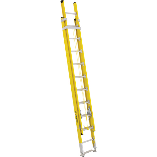 Industrial Heavy-Duty Extension Ladders (6200 Series), 375 lbs. Cap., 17' H, Grade 1AA Ontario Packaging