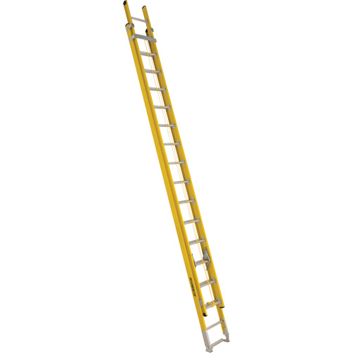 Industrial Heavy-Duty Extension Ladders (6200 Series), 375 lbs. Cap., 29' H, Grade 1AA Ontario Packaging