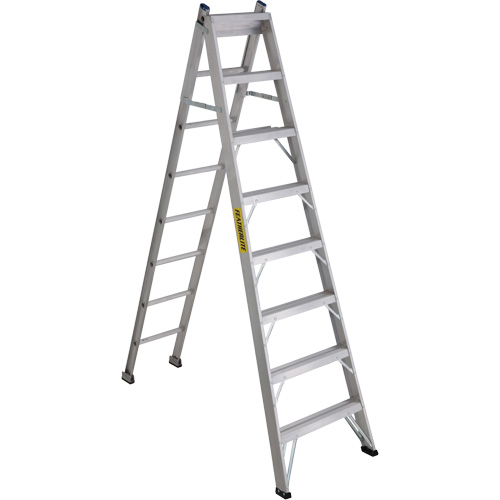 2700 Series Industrial Duty Multi-Way Ladders, 8', Aluminum, 250 lbs. Cap., ANSI 1, CSA 1 Ontario Packaging