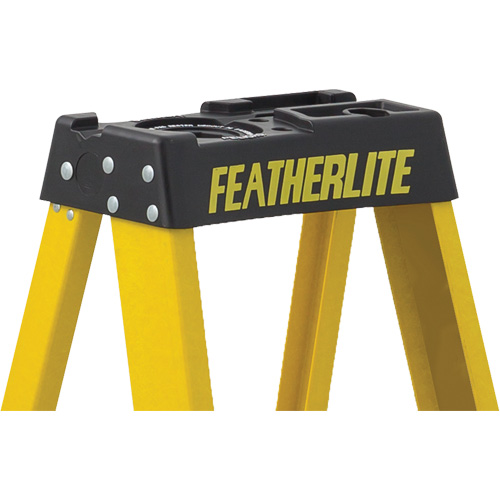Industrial Heavy-Duty Stepladders (6900 Series), 4', Fibreglass, 300 lbs. Capacity, Type 1A Ontario Packaging