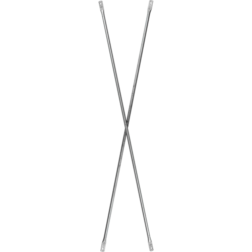 Composants d'&eacute;chafaudages - Croisillons, Croisillon, 120" la x 24" h Ontario Packaging