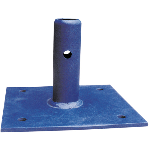 Scaffolding Accessories - Fixed Base Plate, Base Plate, 6" W x 6" H Ontario Packaging