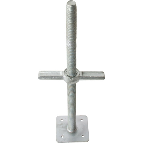 Scaffolding Accessories - Adjustable Jack Screw, Adjustable Jack Screw, 36" W x 36" H Ontario Packaging