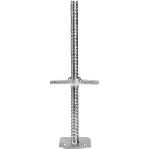 Scaffolding Accessories - Adjustable Jack Screw, Adjustable Jack Screw, 24" W x 24" H Ontario Packaging