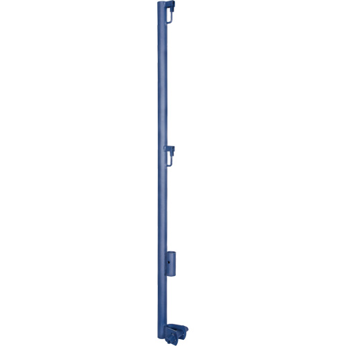 Accessoires pour &eacute;chafaudage - Poteau de garde-corps a/support, Poteau de garde-corps, 6" la x 56" h Ontario Packaging