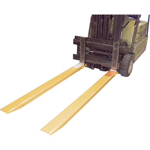 Fork Extensions, 48" L x 5" W, For Fork Width of 4" Ontario Packaging