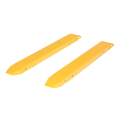 Fork Extensions, 48" L x 8-3/8" W, For Fork Width of 6" Ontario Packaging