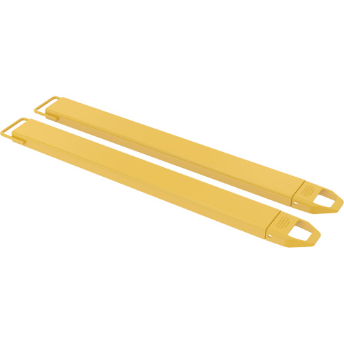 Fork Extensions, 63" L x 7" W, For Fork Width of 6" Ontario Packaging