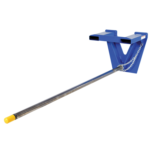 Forklift Carpet Boom, 144-1/2" Length, Fork Mount, 1800 lbs. Capacity Ontario Packaging