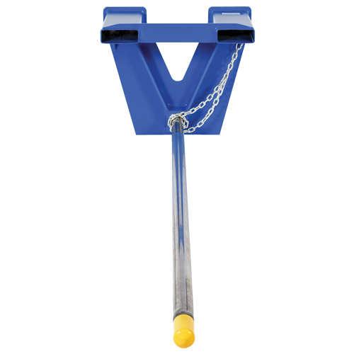 Forklift Carpet Boom, 144-1/2" Length, Fork Mount, 1800 lbs. Capacity Ontario Packaging