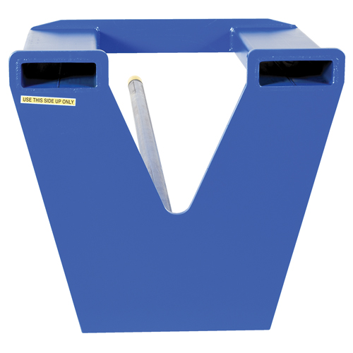 Forklift Carpet Boom, 144-1/2" Length, Fork Mount, 1800 lbs. Capacity Ontario Packaging