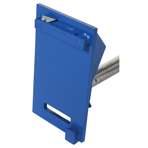 Forklift Carpet Boom, 108-1/2" Length, Carriage Mount, 2500 lbs. Capacity Ontario Packaging