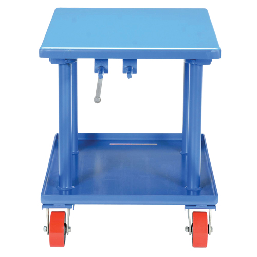 Table &eacute;l&eacute;vatrice hydraulique, 24" lo x 36" la, Acier, Capacit&eacute; 2000 lb Ontario Packaging