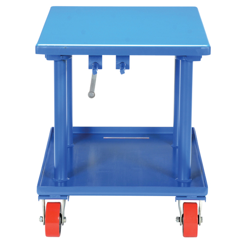 Table &eacute;l&eacute;vatrice hydraulique, 24" lo x 36" la, Acier, Capacit&eacute; 2000 lb Ontario Packaging