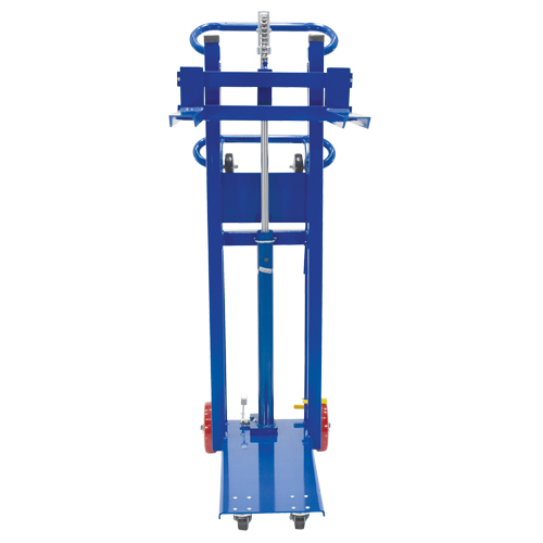 Empileur &agrave; plateforme, M&eacute;canisme Pompe au pied, Capacit&eacute; de 750 lb, Levage max de 52" Ontario Packaging