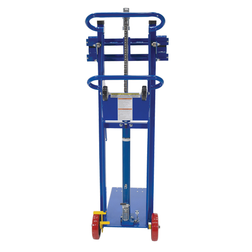 Empileur &agrave; plateforme, M&eacute;canisme Pompe au pied, Capacit&eacute; de 750 lb, Levage max de 52" Ontario Packaging