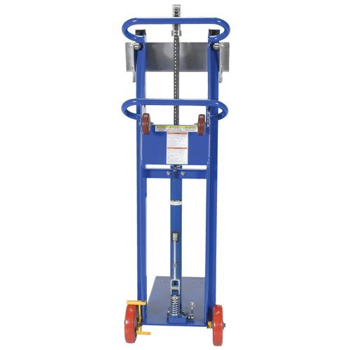 Hydra Lift Platform Stacker, Foot Pump Operated, 750 lbs. Capacity, 52" Max Lift Ontario Packaging