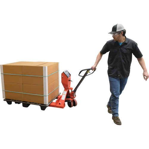 Transpalette, 48" lo x 27,5" la, Capacit&eacute; de 5000 lb Ontario Packaging