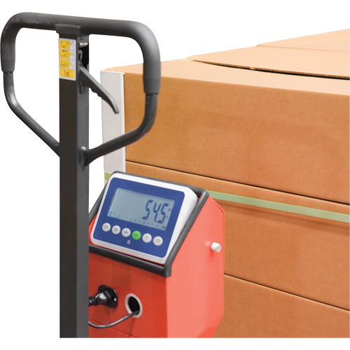 Transpalette, 48" lo x 27,5" la, Capacit&eacute; de 5000 lb Ontario Packaging