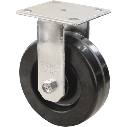 Heavy-Duty EMaxx Kingpin Caster, Rigid, 6" (152.4 mm), Phenolic, 1200 lbs. (544.3 kg.) Ontario Packaging