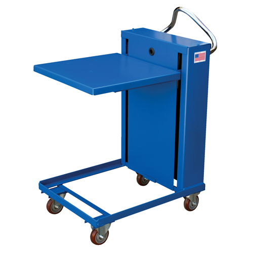 Plateformes auto-&eacute;l&eacute;vatrices, 20" lo x 20" la, Acier, Capacit&eacute; 230 lb Ontario Packaging