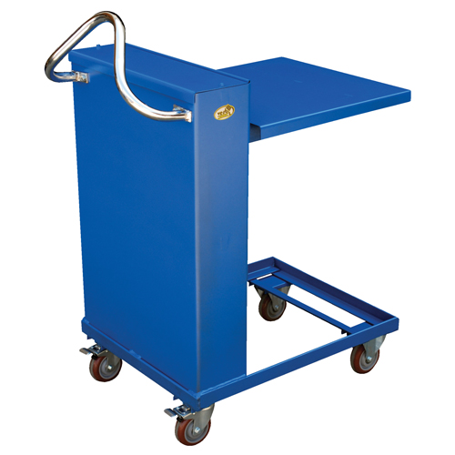 Plateformes auto-&eacute;l&eacute;vatrices, 20" lo x 20" la, Acier, Capacit&eacute; 230 lb Ontario Packaging