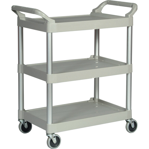 Chariot utilitaire &agrave; usage l&eacute;ger, 3 tiers, 19" x 38" x 34", Capacit&eacute; 200 lb Ontario Packaging