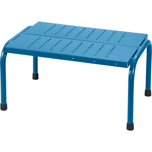 Platform Step Stands, 1 Step(s), 20" W x 16" L x 12" H, 300 lbs. Capacity Ontario Packaging