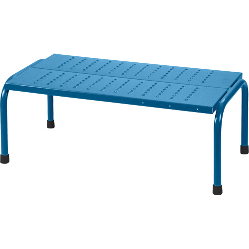 Platform Step Stands, 1 Step(s), 32" W x 16" L x 12" H, 300 lbs. Capacity Ontario Packaging