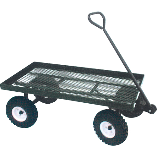 Tip-Resistant Wagons, 20" W x 38" L, 800 lbs. Capacity Ontario Packaging